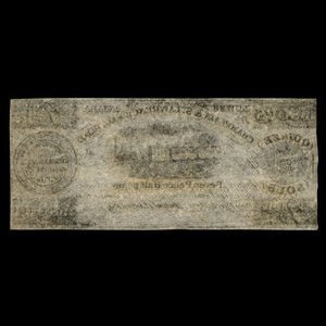 Canada, Champlain & St. Lawrence Railroad Company, 15 sous : August 1, 1837