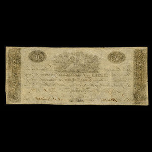 Canada, Bank of Canada, 2 dollars : February 1, 1822