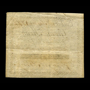 Canada, George King, 3 coppers : June 1, 1772
