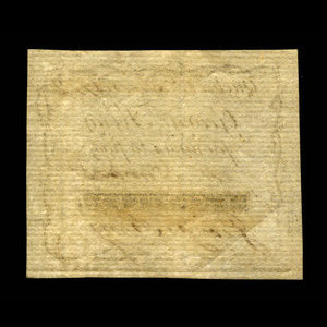 Canada, George King, 6 coppers : June 1, 1772