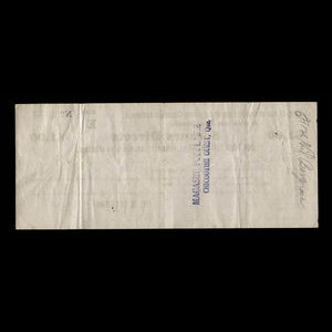 Canada, Cité de Chicoutimi, 1 dollar : June 21, 1933