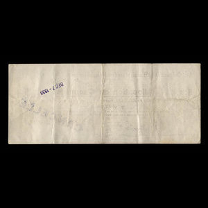Canada, Ville de Kénogami, 5 cents : January 23, 1936
