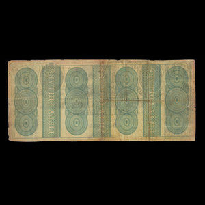 Canada, Union Bank of Montreal, 50 dollars : December 1840