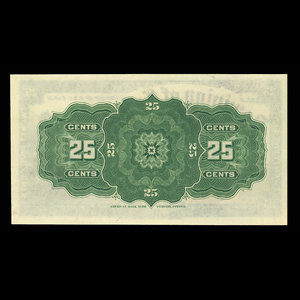 Canada, Dominion of Canada, 25 cents : January 2, 1900