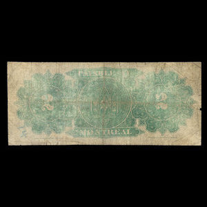 Canada, Dominion of Canada, 2 dollars : June 1, 1878