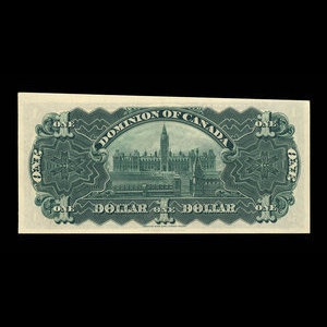 Canada, Dominion of Canada, 1 dollar : January 3, 1911