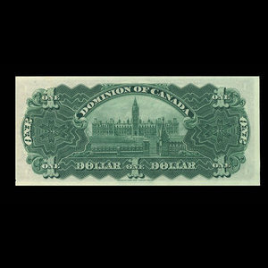 Canada, Dominion of Canada, 1 dollar : January 3, 1911