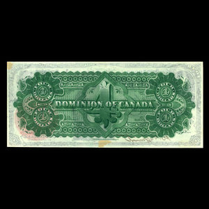 Canada, Dominion of Canada, 4 dollars : May 1, 1882