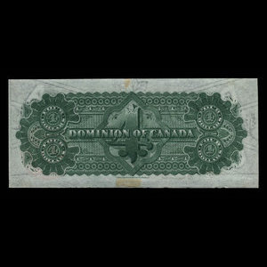 Canada, Dominion of Canada, 4 dollars : May 1, 1882