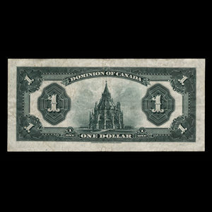 Canada, Dominion of Canada, 1 dollar : July 2, 1923