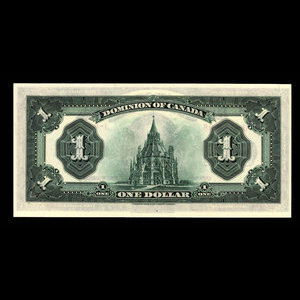 Canada, Dominion of Canada, 1 dollar : July 2, 1923