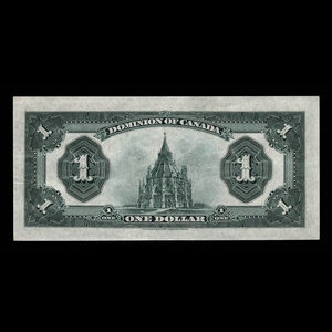 Canada, Dominion of Canada, 1 dollar : July 2, 1923