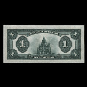 Canada, Dominion of Canada, 1 dollar : July 2, 1923