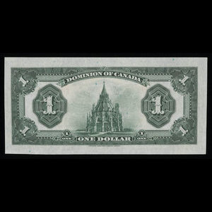 Canada, Dominion of Canada, 1 dollar : July 2, 1923