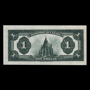 Canada, Dominion of Canada, 1 dollar : July 2, 1923