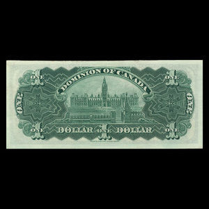 Canada, Dominion of Canada, 1 dollar : March 31, 1898