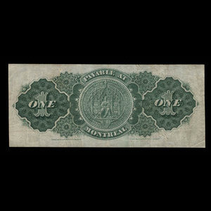 Canada, Dominion of Canada, 1 dollar : June 1, 1878