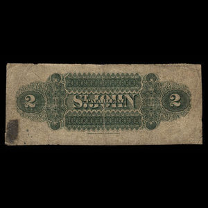 Canada, Dominion of Canada, 2 dollars : July 1, 1870