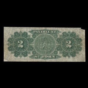 Canada, Dominion of Canada, 2 dollars : June 1, 1878