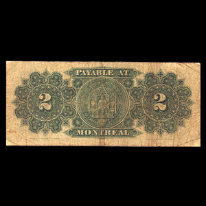 Canada, Dominion of Canada, 2 dollars : June 1, 1878