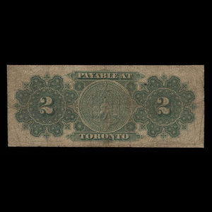 Canada, Dominion of Canada, 2 dollars : June 1, 1878