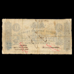 Canada, Government of Prince Edward Island, 1 pound : January 1, 1848