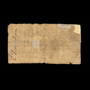 Canada, Army Bill Office, 1 dollar : March 1814