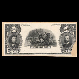 Canada, Dominion of Canada, 1 dollar : July 2, 1897