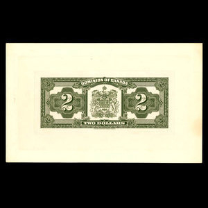 Canada, Dominion of Canada, 2 dollars : July 2, 1923