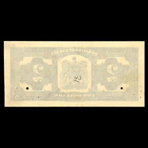 Canada, Dominion of Canada, 2 dollars : July 2, 1923