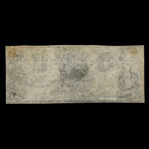 Canada, Cuvillier & Sons, 1 dollar : 1838