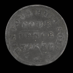 Canada, Lauzon Ferry, 4 pence : 1821