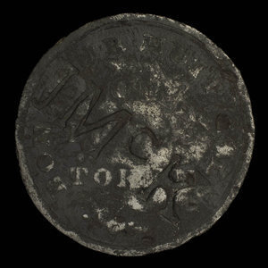 Canada, Lauzon Ferry, 4 pence : 1821