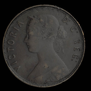 Canada, Victoria, 1 cent : 1896