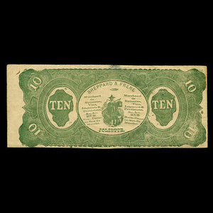 Canada, Sheppard & Frère, no denomination : 1915