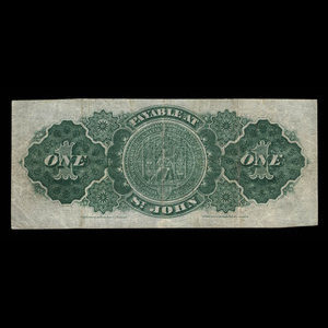 Canada, Dominion of Canada, 1 dollar : June 1, 1878