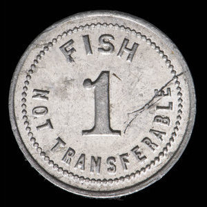 Canada, W.E. Anderson, 1 fish : 1939