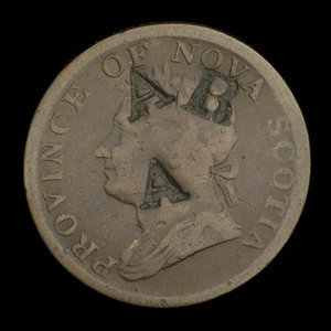 Canada, Province of Nova Scotia, 1/2 penny : 1832