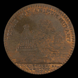 France, Louis XV, no denomination : 1756