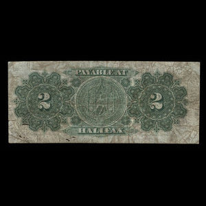 Canada, Dominion of Canada, 2 dollars : June 1, 1878