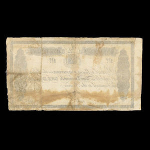 Canada, Campobello Mill & Manufacturing Co., 1 dollar : 1845