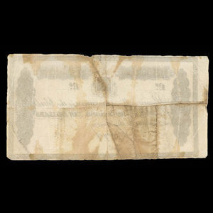 Canada, Campobello Mill & Manufacturing Co., 10 dollars : 1845