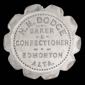 Canada, H.N. Dodge, 1 loaf, bread : 1914