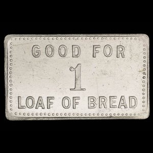 Canada, Hallier & Aldridge, 1 loaf, bread : 1923