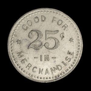 Canada, Leeson & Scott, 25 cents : 1909