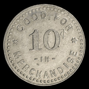 Canada, Leeson & Scott, 10 cents : 1909