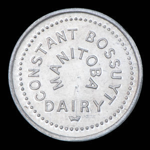 Canada, Manitoba Dairy, 1 pint : 1944