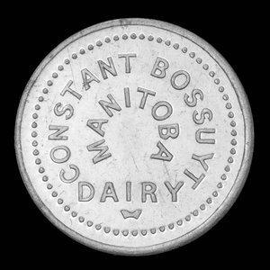 Canada, Manitoba Dairy, 1 pint : 1944