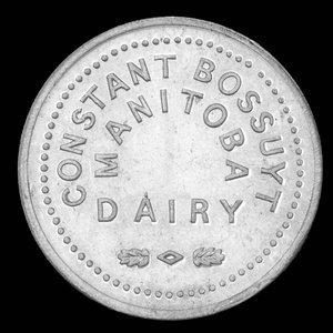 Canada, Manitoba Dairy, 1 quart : 1944