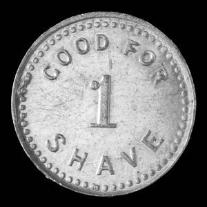 Canada, A. Douglas, 1 shave : 1907
